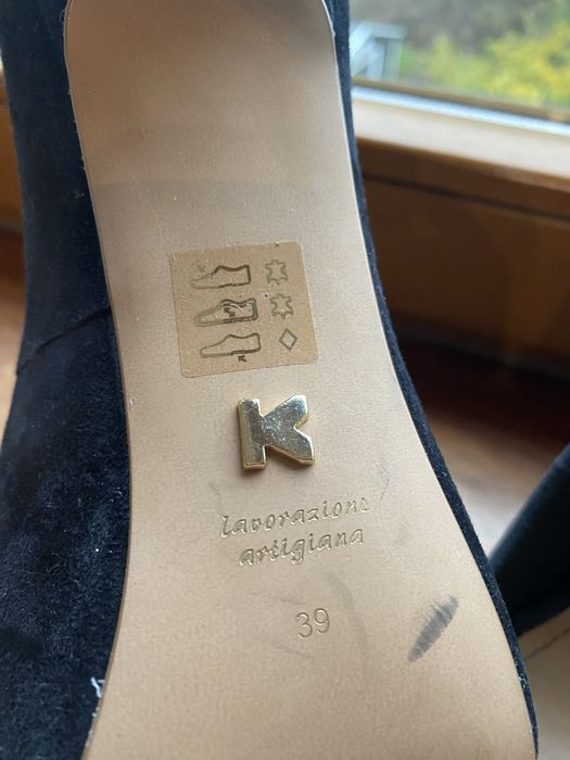 Szpilki kazar 39