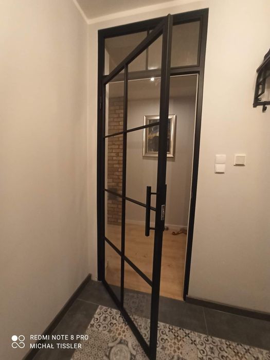 Drzwi loftowe  loft