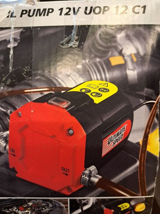 Pompka do oleju 12v