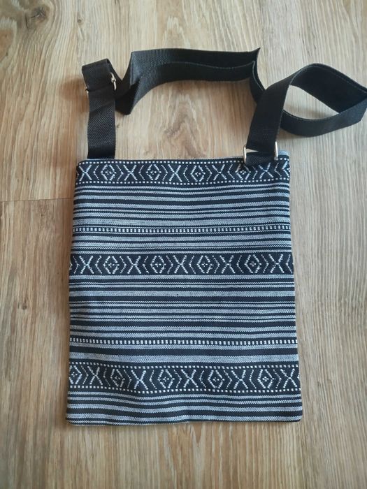 Torebka listonoszka Boho wilk