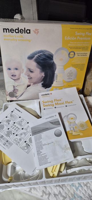 молокоотсос Medela Swing Flex Edicion Premium