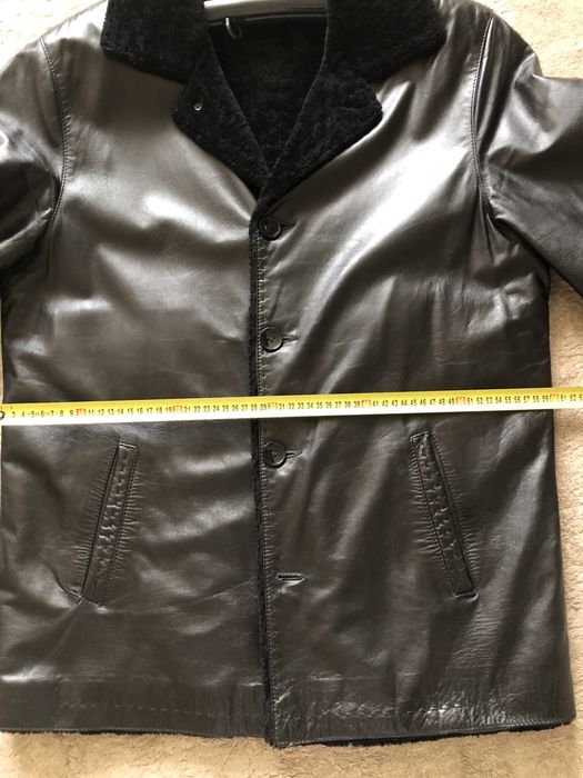 Мужская дубленка