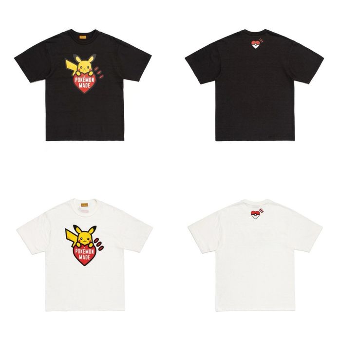 7 ВАРІАНТІВ‼️XS-XXL T-Shirts Human Made big logo gallery dc