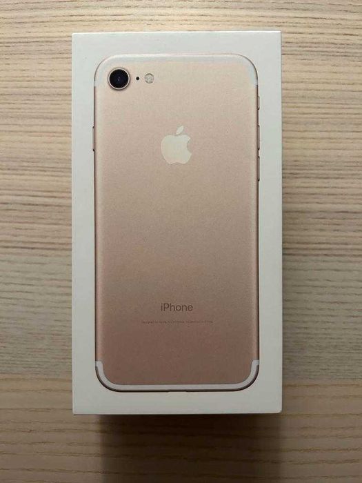 IPhone 7 32gb (dourado) desbloqueado