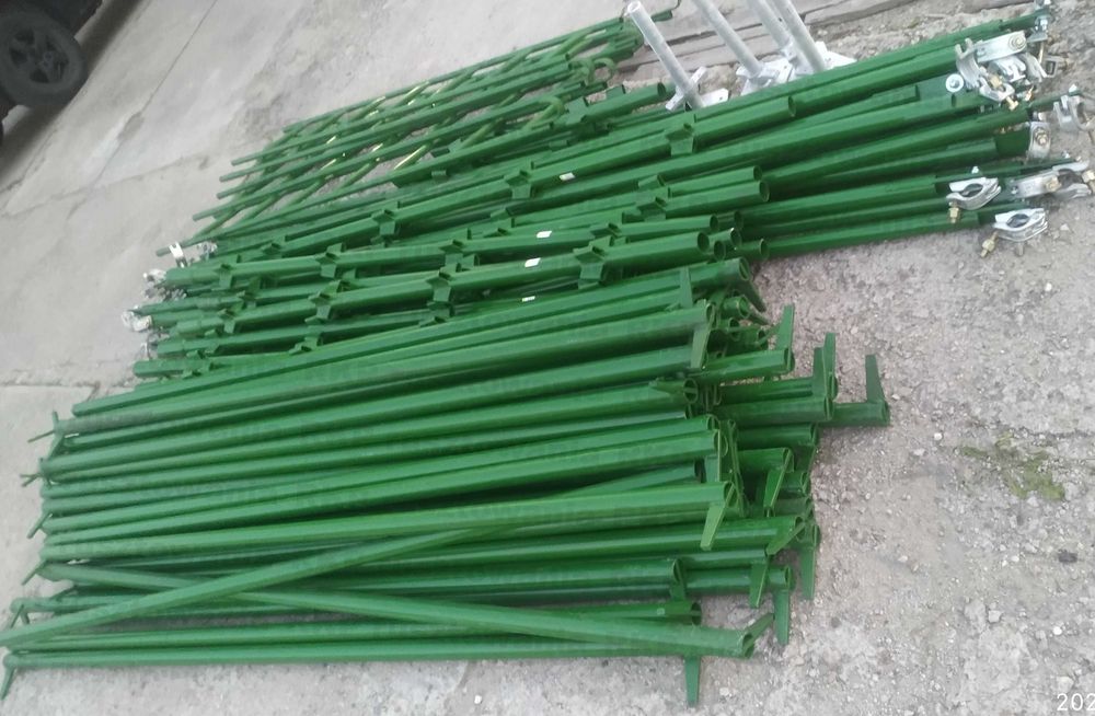 Rusztowanie choinkowe klinowe, 100m2, Dostawa pod adres cała Polska