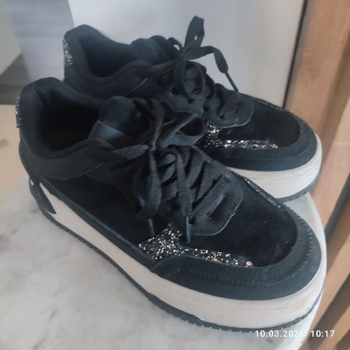 Buty sneakersy damskie 37