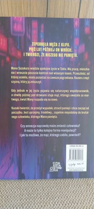 Mąż którego zabiła Mina Sakurai nowość okazja