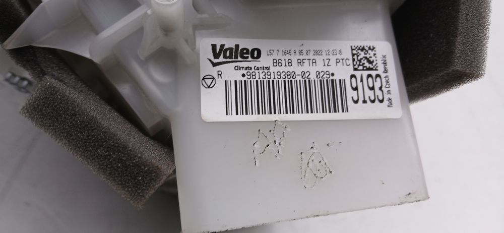 Chauffage / sofagem completa CITROËN C3 III (SX)