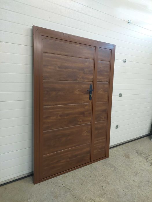 -NOWE- Drzwi Techniczne Ocieplane! #Na wymiar #Różne kolory #Dostawa