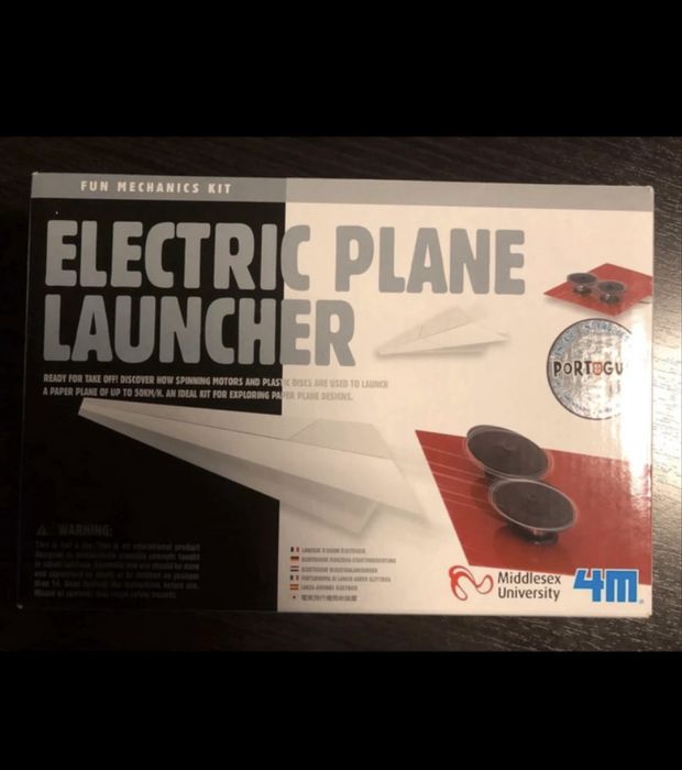 Electric plane launcher