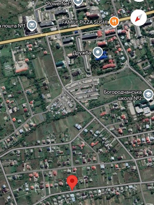 Продам ділянку під особняк