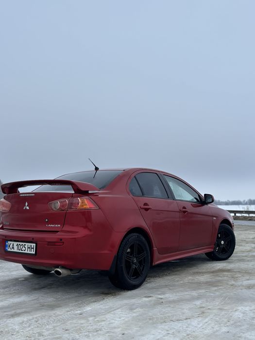 Mitsubisi Lanser X 2009 рік, 2.0, автомат, 208 тис пробігу.