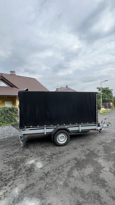 Przyczepa Brenderup DMC 1300 kg – 2021 rok – plandeka