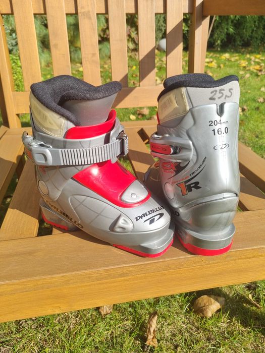 Buty narciarski dziecięce DALBELLO roz 16 - 16,5 (dł. stopy 160-169mm)