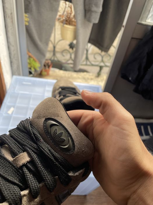 Adidas campus cizentos