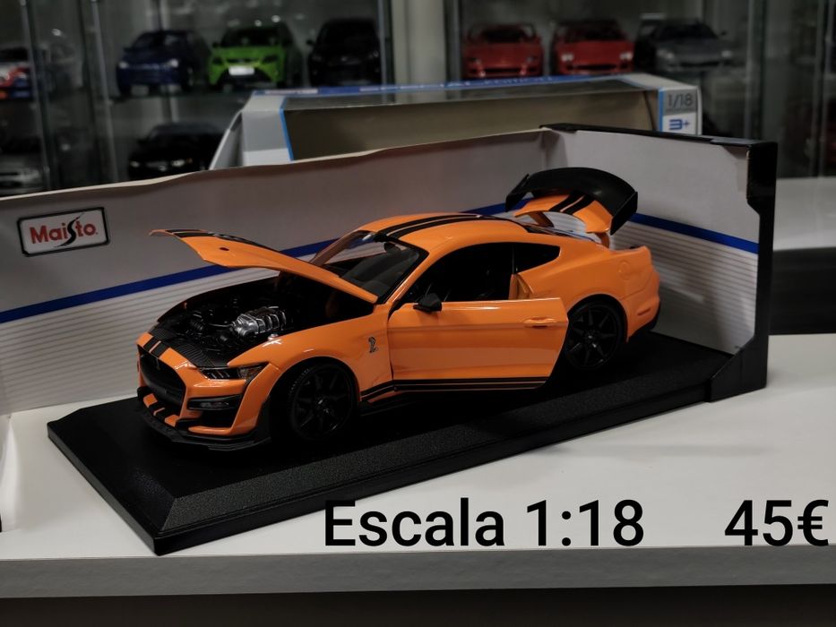 Miniaturas 1/18 para venda