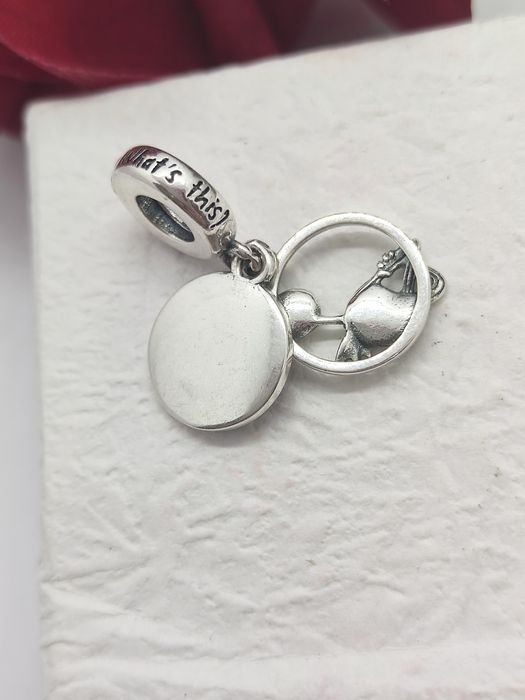 Charm's night before Christmas nowa podwójna zawieszka S925