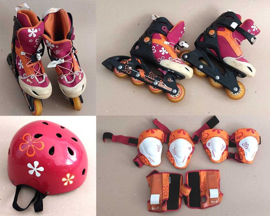 Patins em linha criança