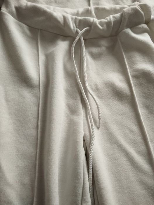 Теплий білий ангоровий костюм