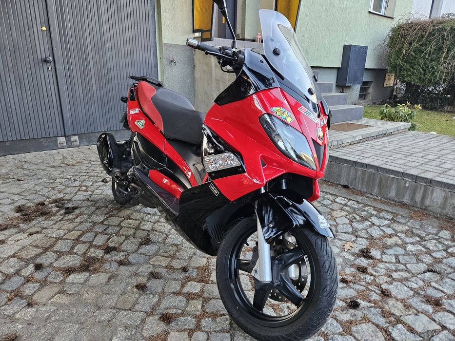Gilera Nexus 125 ccm 2009 perfekcyjny stan, po dużym serwisie!