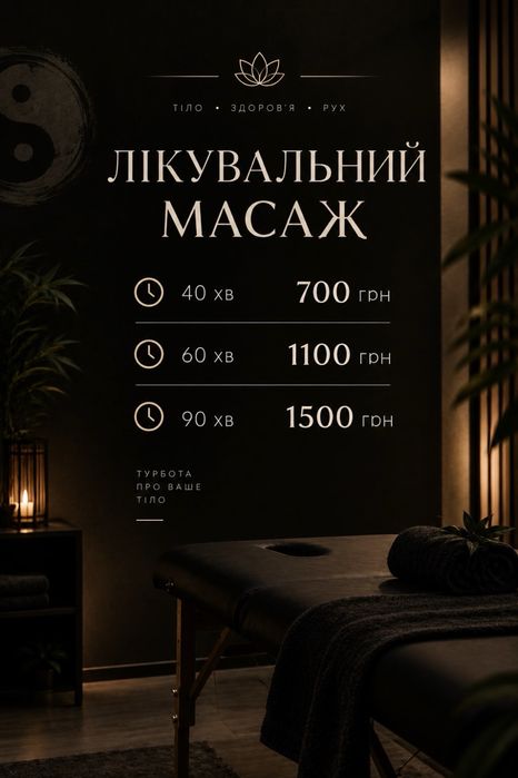 Професійний масаж