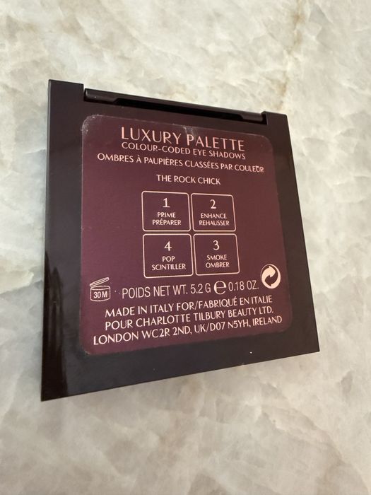 Charlotte tilbury cienie do oczy luxury palette