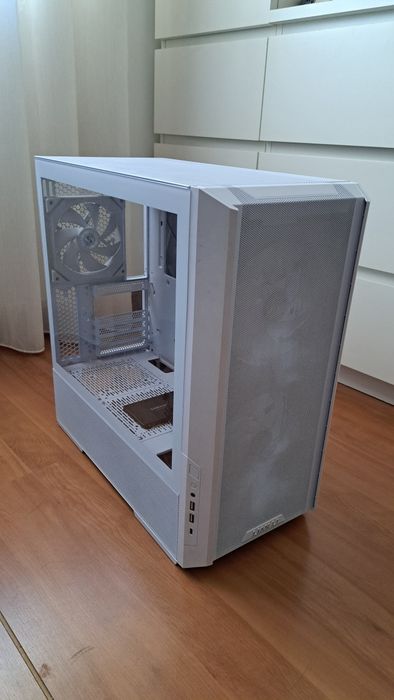 Lian Li Lancool 216 Branca + Extras
