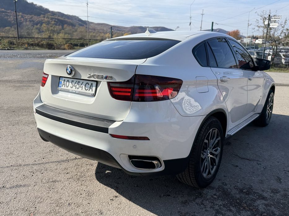BMW X6M E71 3.0d