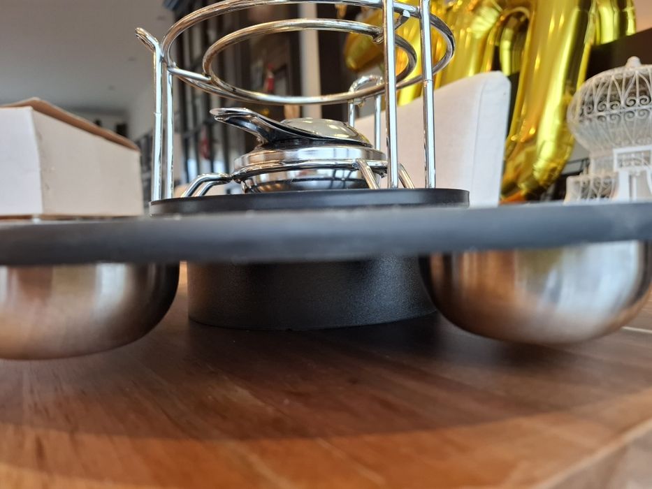 Foundue para 6 pessoas (23 peças) - Gato Preto