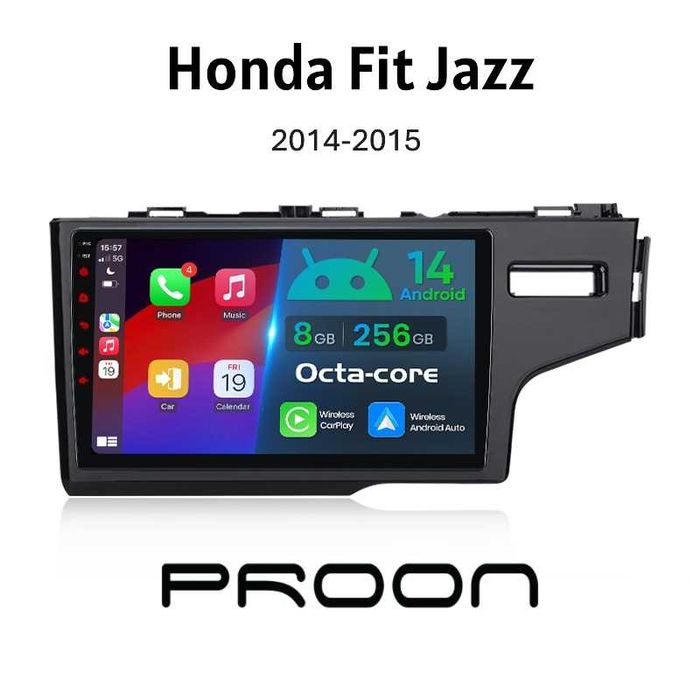 Auto Rádio Honda Fit Jazz ANO 2014 A 2015