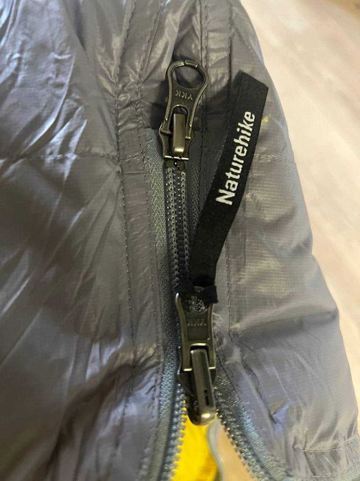 Новий пуховий спальний мішок Naturehike CW400  — Ultralight