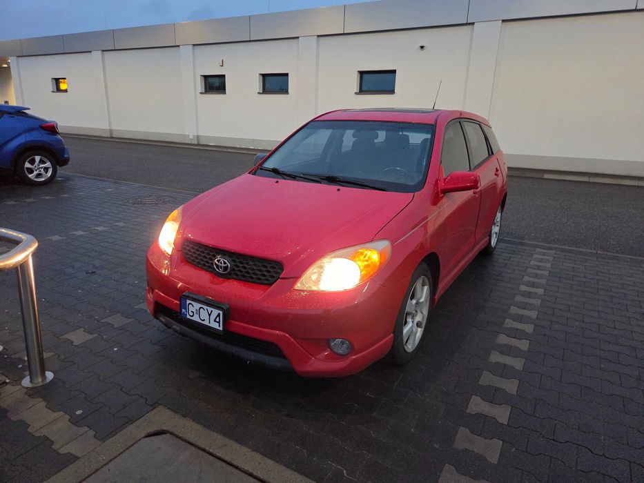 Toyota Corolla Matrix XRS 2ZZ-GE
