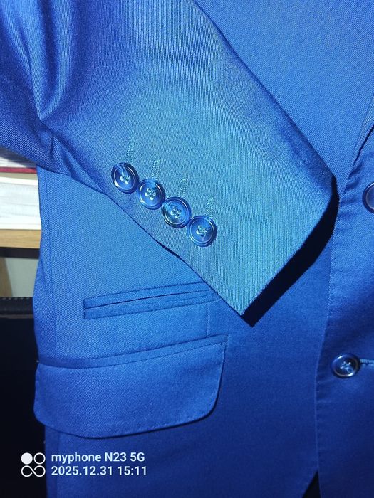 Garnitur męski, młodzieżowy 46/182 idealny na maturę