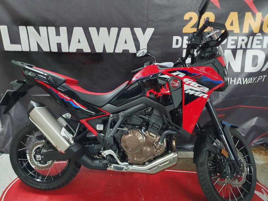 Honda Africa Twin 1100 de SERVIÇO