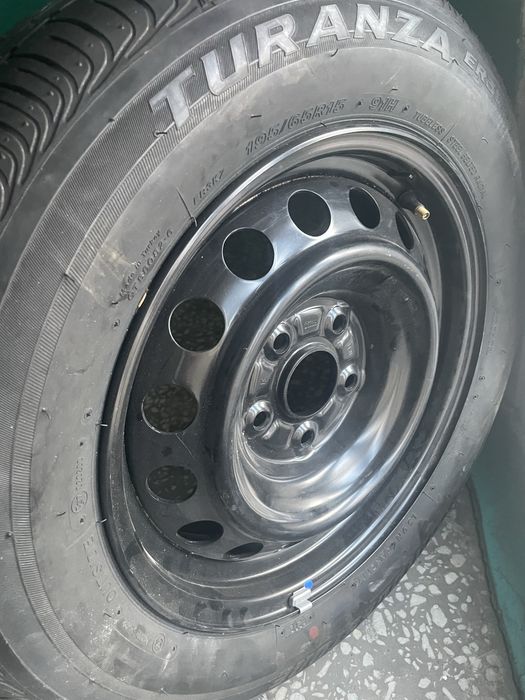 Запасне колесо 5х114.3