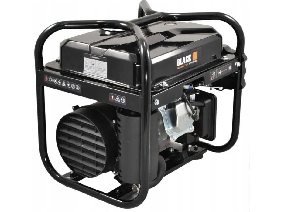 Інверторний бензиновий генератор BLACK 2,0 кВт 230 В, чиста синусоїда