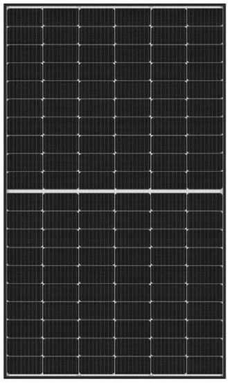 Panel fotowoltaiczny Jinko 515W Moduł PV Bifacial, czarna rama