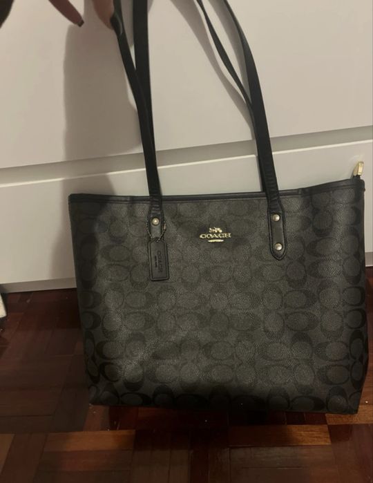 Mala de ombro coach new york