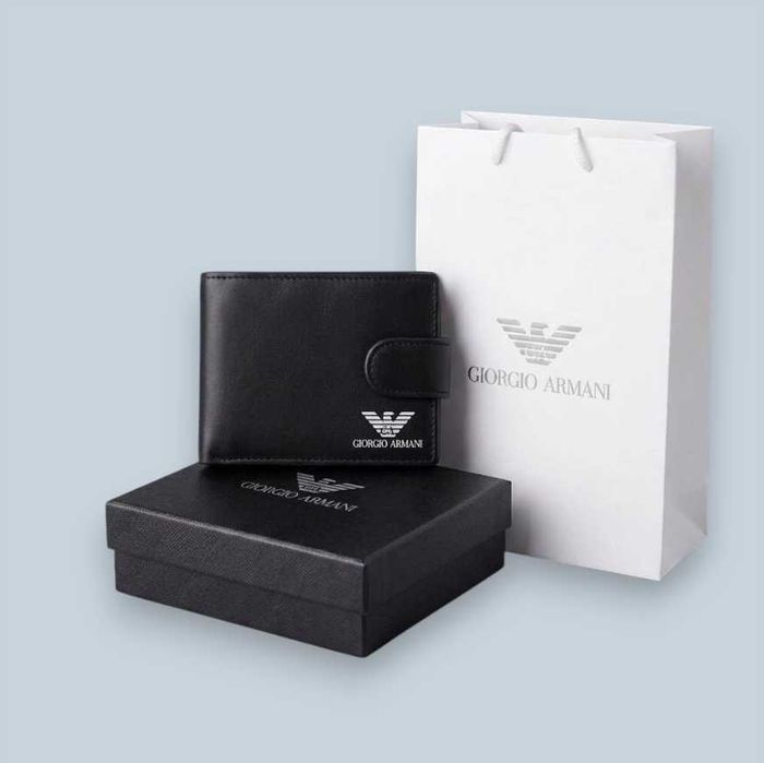 Кашелёк ARMANI, портмоне Армани, оплата на почте