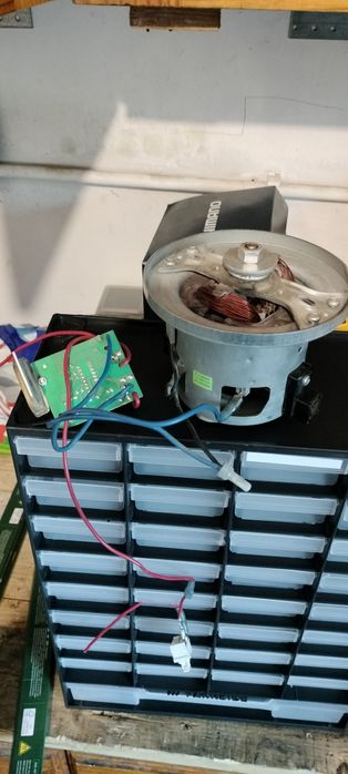 Silnik KCL 230-17  z odkurzacza bissell dla majsterkowicza