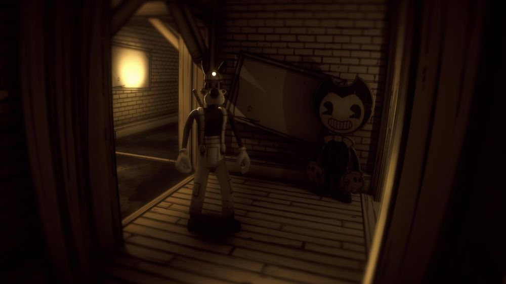 Bendy Lone Wolf (NS) Gra nowa w folii