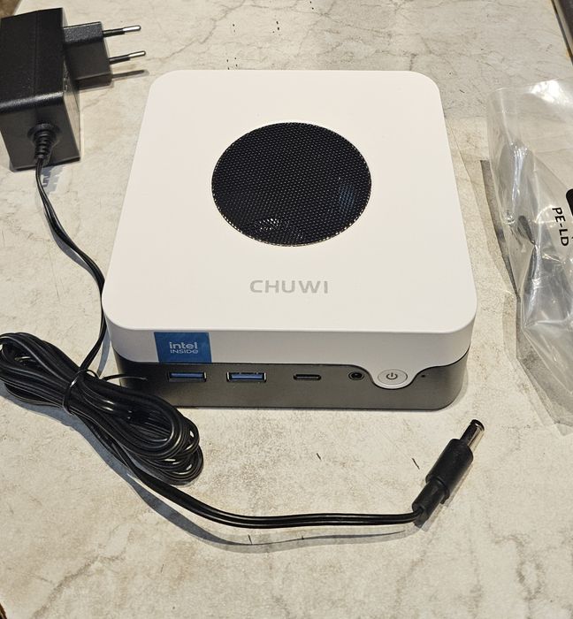 Chuwi Larkbox X – Intel N100 / 12 GB RAM / 512 GB SSD / Windows 11