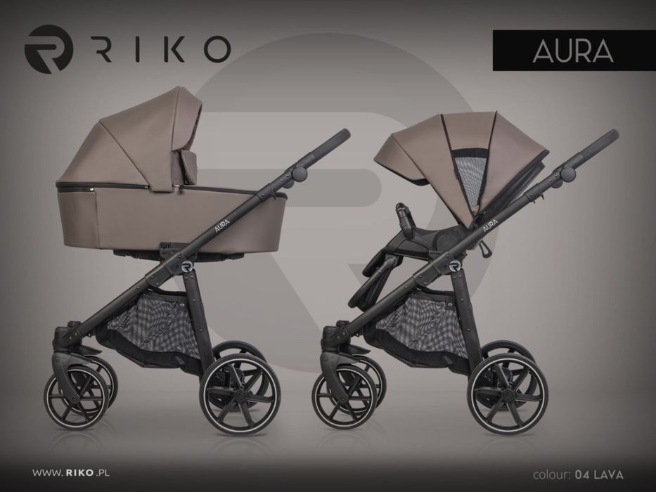 Riko Aura nowy, klasyczny, świetnie amortyzowany model