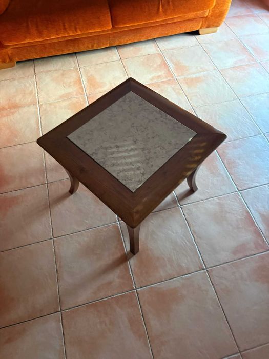 Mesa de sala de estar