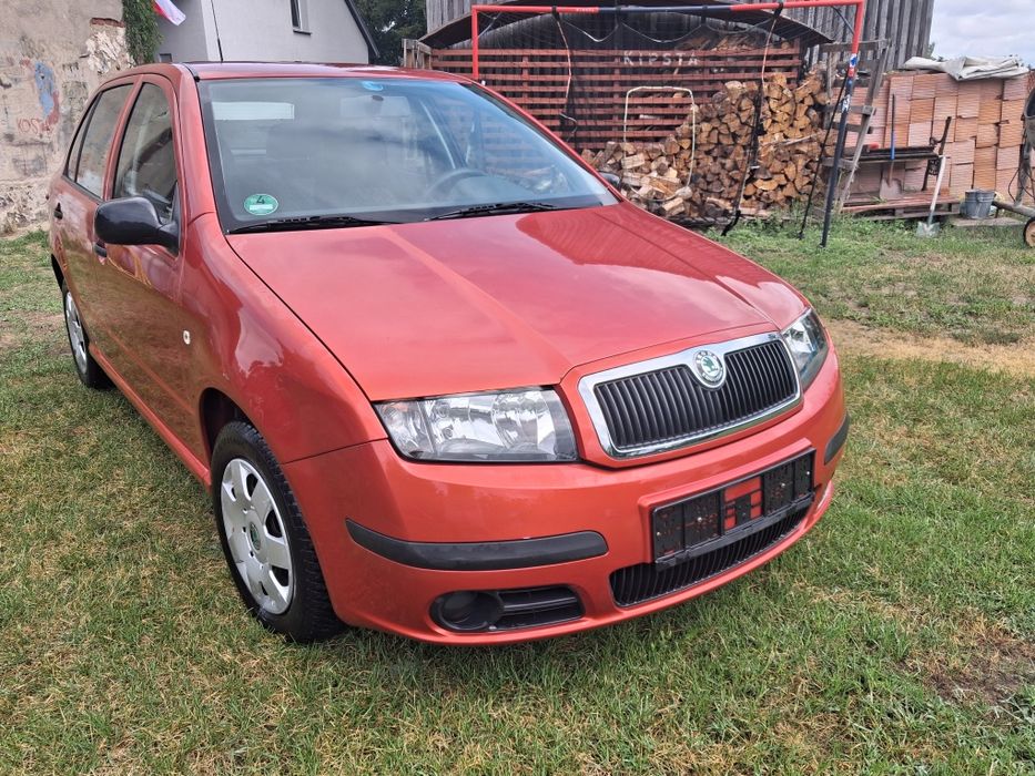 Skoda Fabia 1.2 2006