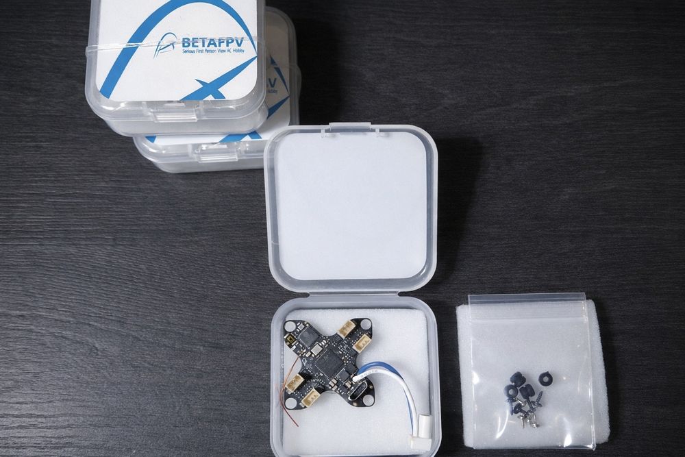 Новый Полетный контроллер BETAFPV F4 1S 5A AIO ELRS 2.4G Classic FC