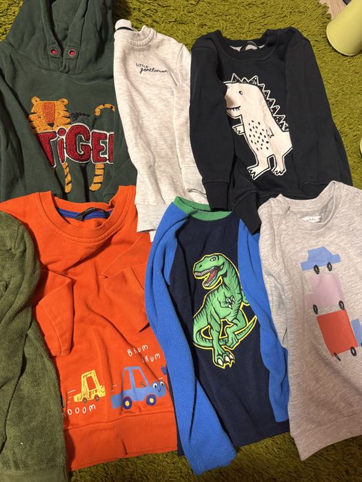 Набір одягу на 2-3 роки  світшоти для хлопчика ціна за все