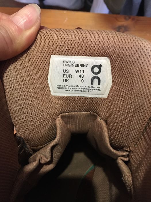 Кросівки On and CloudTec Waterproof