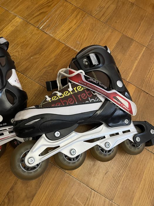 Ролики підліткові б/в