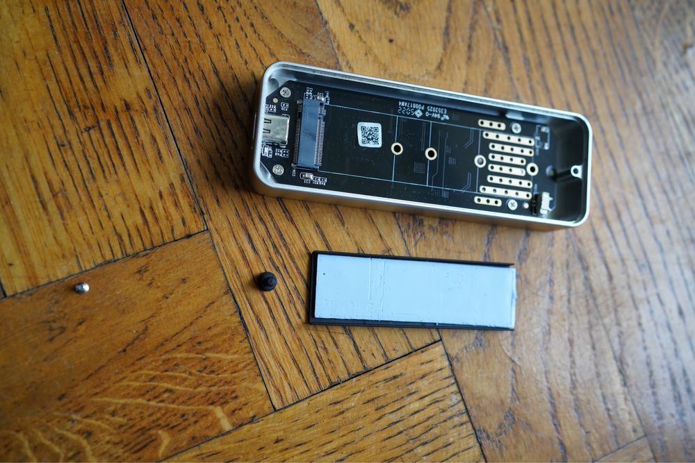 Obudowa dysku ORICO M223C3G4 USB 3.2 Gen2x2 20Gb/s enclosure ssd